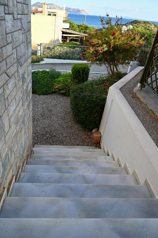 Melrose Maisonette By The Sea アナヴィソス エクステリア 写真